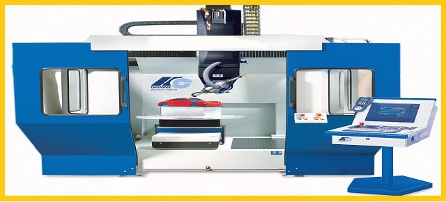 Hg-Grimme 5 eksen cnc